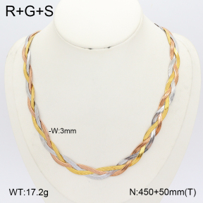 2N2008725vbnb-478  Stainless Steel Necklace