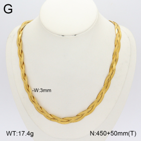 2N2008726vbnb-478  Stainless Steel Necklace