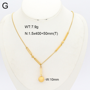 2N2008727vbmb-478  Stainless Steel Necklace