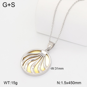 2N2008904bhia-317  Stainless Steel Necklace