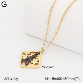 2N2008905vbnb-317  Stainless Steel Necklace