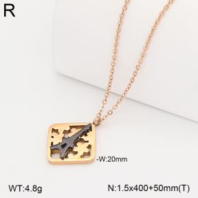 2N2008906vbnb-317  Stainless Steel Necklace