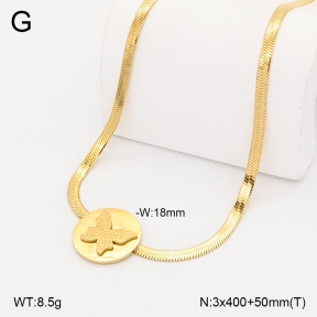 2N2008910aajl-704  Stainless Steel Necklace