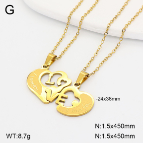 2N2008911aakl-704  Stainless Steel Necklace