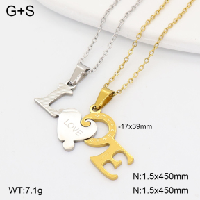 2N2008914baka-704  Stainless Steel Necklace