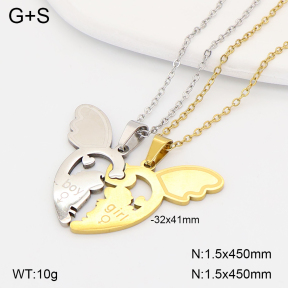 2N2008916baka-704  Stainless Steel Necklace