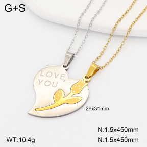 2N2008918baka-704  Stainless Steel Necklace