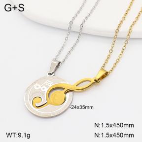 2N2008920baka-704  Stainless Steel Necklace