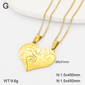 2N2008921aakl-704  Stainless Steel Necklace