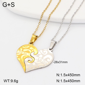 2N2008922baka-704  Stainless Steel Necklace