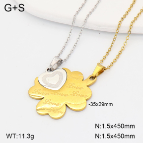 2N2008924baka-704  Stainless Steel Necklace