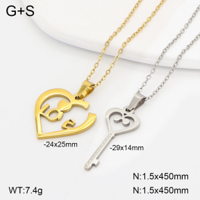 2N2008926baka-704  Stainless Steel Necklace