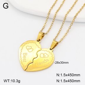 2N2008927aakl-704  Stainless Steel Necklace