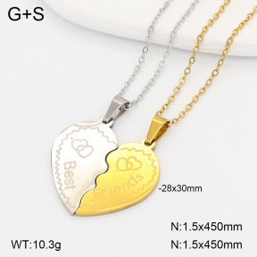 2N2008928baka-704  Stainless Steel Necklace
