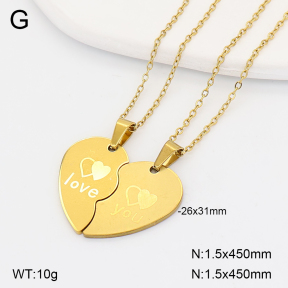 2N2008929aakl-704  Stainless Steel Necklace