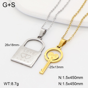 2N2008932baka-704  Stainless Steel Necklace