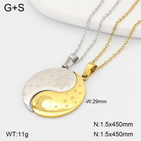 2N2008934baka-704  Stainless Steel Necklace