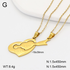 2N2008935aakl-704  Stainless Steel Necklace
