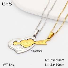 2N2008936baka-704  Stainless Steel Necklace