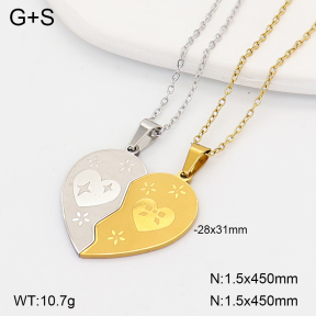 2N2008938baka-704  Stainless Steel Necklace