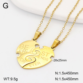 2N2008939aakl-704  Stainless Steel Necklace