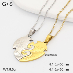 2N2008940baka-704  Stainless Steel Necklace