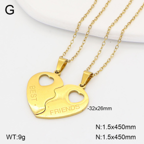 2N2008941aakl-704  Stainless Steel Necklace