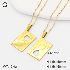 2N2008943aakl-704  Stainless Steel Necklace