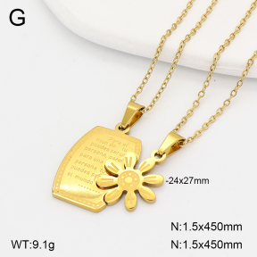 2N2008947aakl-704  Stainless Steel Necklace
