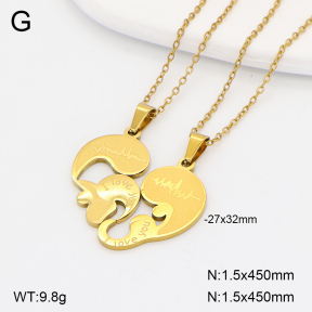 2N2008949aakl-704  Stainless Steel Necklace