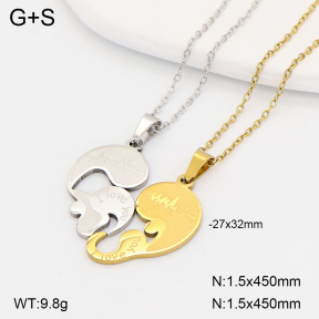 2N2008950baka-704  Stainless Steel Necklace
