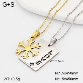 2N2008954baka-704  Stainless Steel Necklace