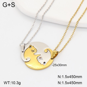 2N2008956baka-704  Stainless Steel Necklace