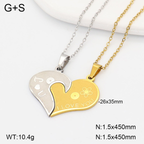 2N2008957baka-704  Stainless Steel Necklace