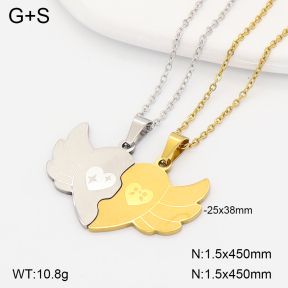 2N2008958baka-704  Stainless Steel Necklace