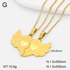 2N2008959aakl-704  Stainless Steel Necklace