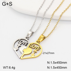 2N2008961baka-704  Stainless Steel Necklace