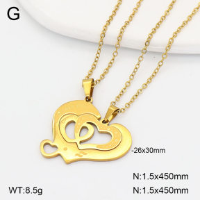 2N2008962aakl-704  Stainless Steel Necklace