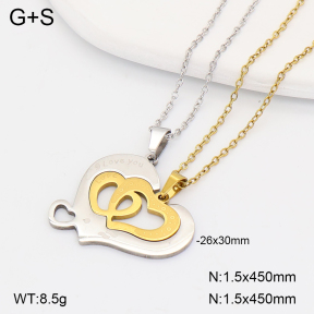 2N2008963baka-704  Stainless Steel Necklace