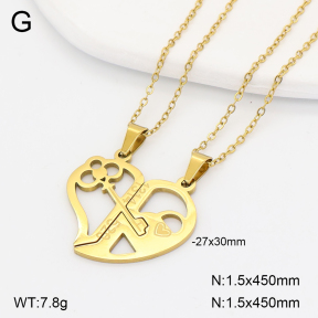 2N2008964aakl-704  Stainless Steel Necklace