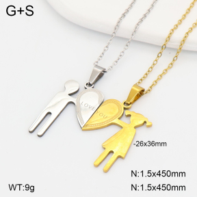 2N2008965baka-704  Stainless Steel Necklace