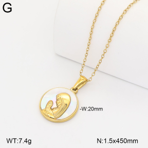 2N3003402bbov-317  Stainless Steel Necklace