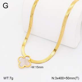 2N3003404aajl-704  Stainless Steel Necklace