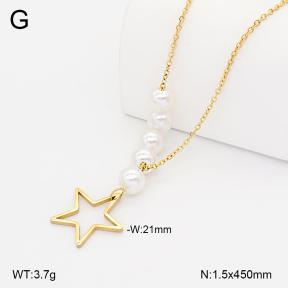 2N3003405aajl-704  Stainless Steel Necklace