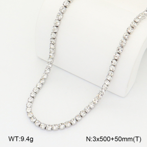 2N4005431vbll-389  Stainless Steel Necklace