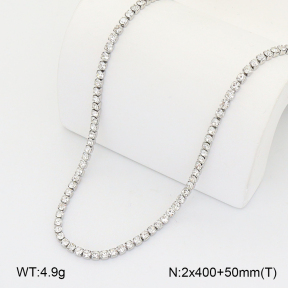 2N4005432abli-389  Stainless Steel Necklace