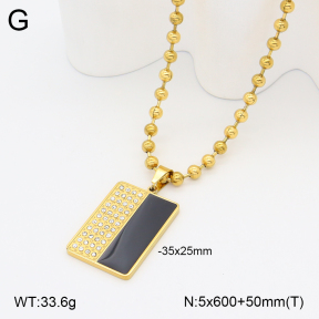 2N4005441vhha-478  Stainless Steel Necklace