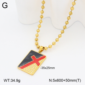 2N4005442vhha-478  Stainless Steel Necklace