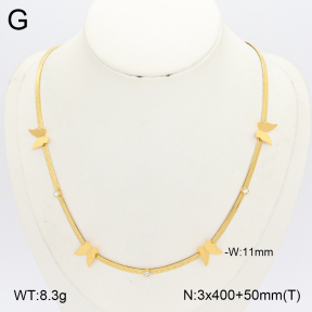 2N4005443vbmb-478  Stainless Steel Necklace