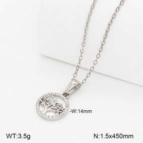 2N4005534vbpb-317  Stainless Steel Necklace